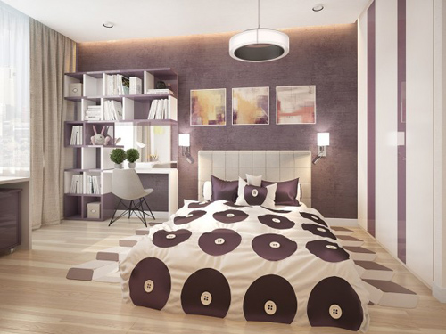 Nội thất như mơ của căn hộ 3 phòng ngủ - 15