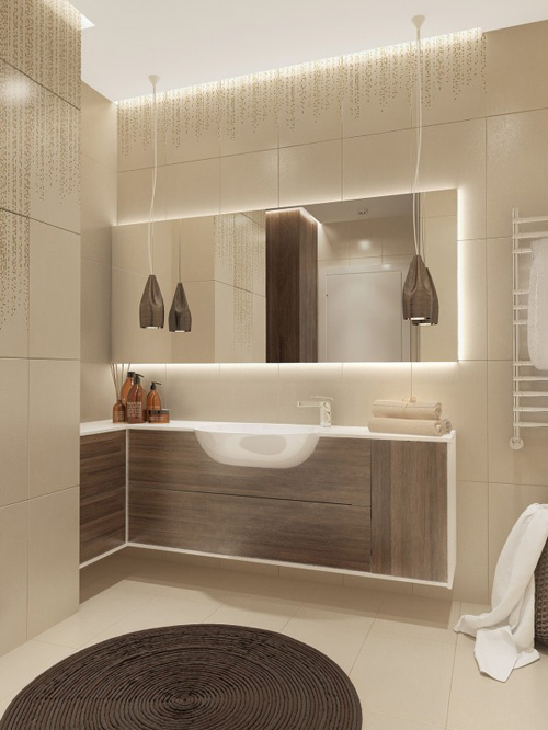 Nội thất như mơ của căn hộ 3 phòng ngủ - 18