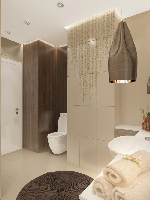 Nội thất như mơ của căn hộ 3 phòng ngủ - 20