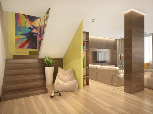 Nội thất như mơ của căn hộ 3 phòng ngủ - 3