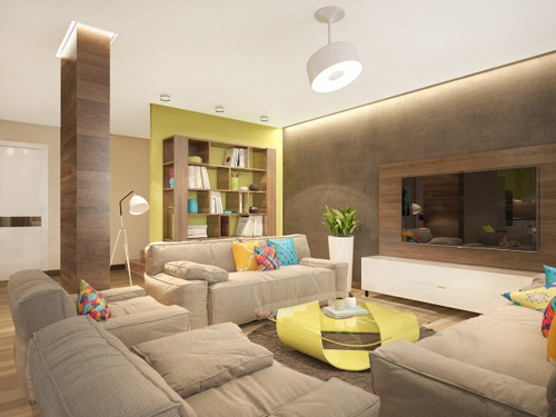 Nội thất như mơ của căn hộ 3 phòng ngủ - 4