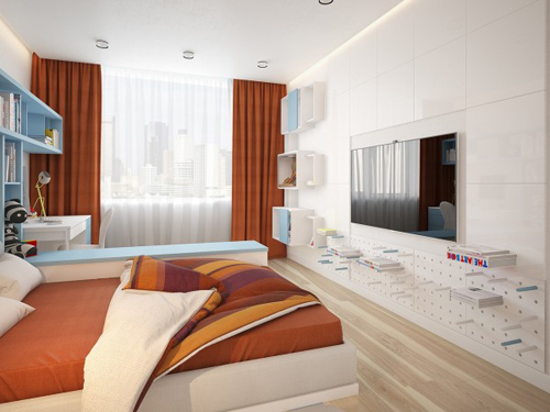 Nội thất như mơ của căn hộ 3 phòng ngủ - 7