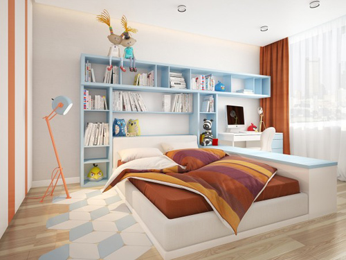 Nội thất như mơ của căn hộ 3 phòng ngủ - 8