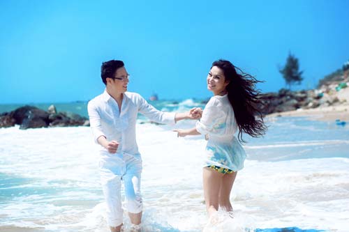 mc anh quan va kavie tran nong nan tren bien vang - 5