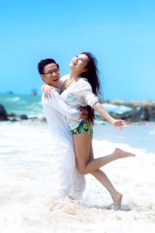 mc anh quan va kavie tran nong nan tren bien vang - 9