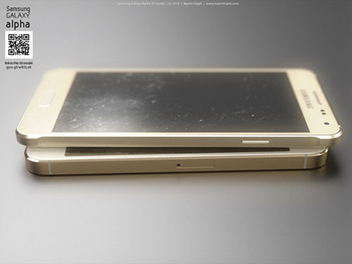 iphone 6 va galaxy alpha vien kim loai do thiet ke - 7