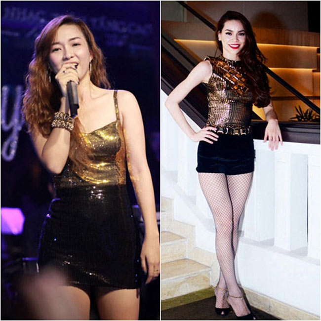 Vbiz ngập tràn & quot;bản sao sexy & quot; của Hà Hồ