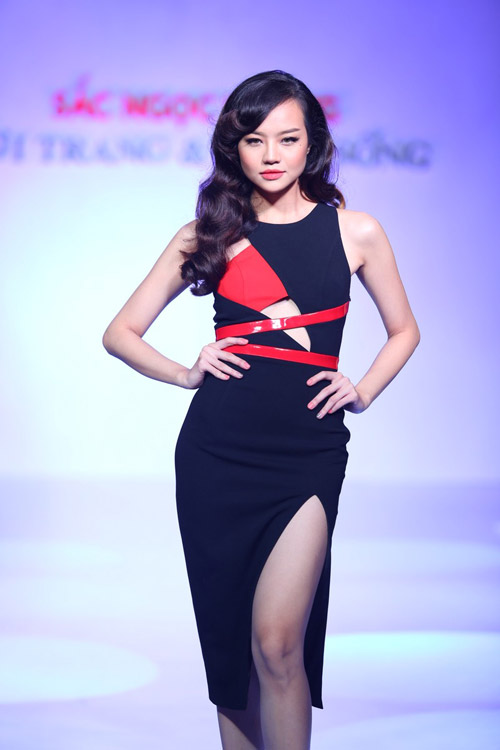 dan nguoi mau khoe duong cong chu s tuyet dep - 1