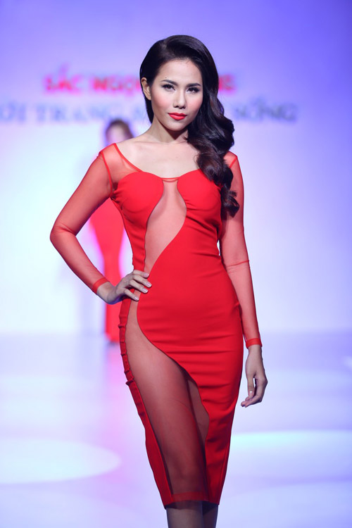 dan nguoi mau khoe duong cong chu s tuyet dep - 8