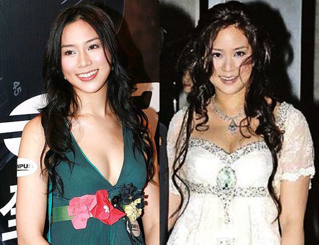 Buồn lòng loạt sao béo phì, già nua sau sinh