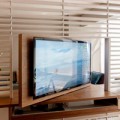 Nhà đẹp - Kệ TV xoay lý tưởng cho ngôi nhà hiện đại