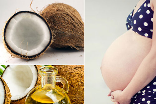 10 lý do mẹ bầu chớ bỏ qua dầu dừa - 2