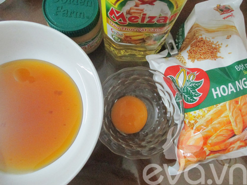 Cách làm bánh trung thu nướng nhân sữa dừa - 1