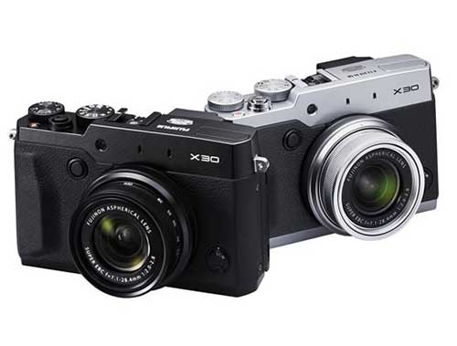 fujifilm x30 ra mat voi kinh ngam dien tu, man hinh lon - 1