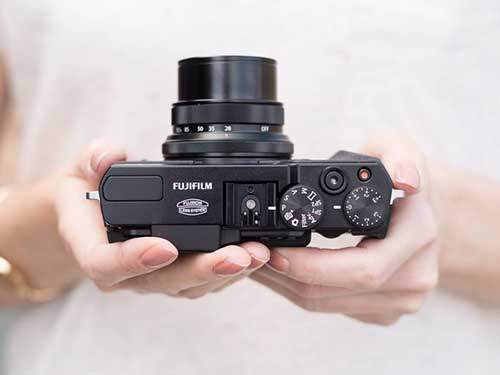 fujifilm x30 ra mat voi kinh ngam dien tu, man hinh lon - 6