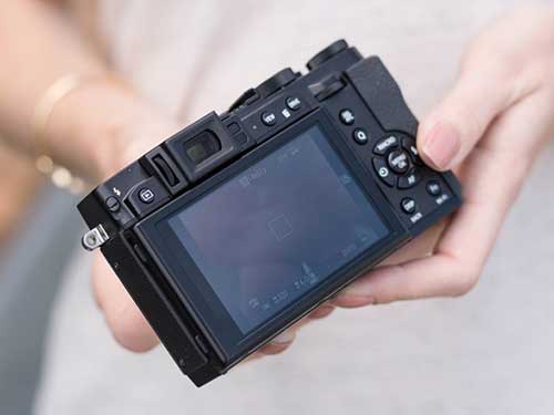 fujifilm x30 ra mat voi kinh ngam dien tu, man hinh lon - 7