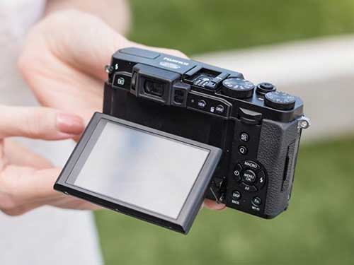 fujifilm x30 ra mat voi kinh ngam dien tu, man hinh lon - 8