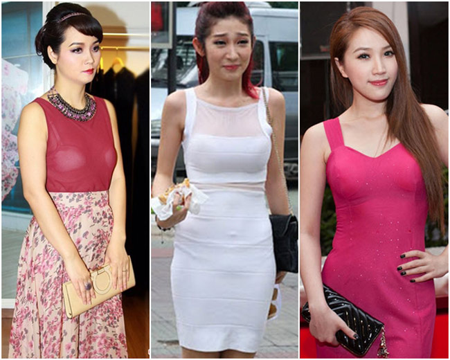 Sao Việt bị & quot;ném đá & quot; vì chọn nội y cẩu thả