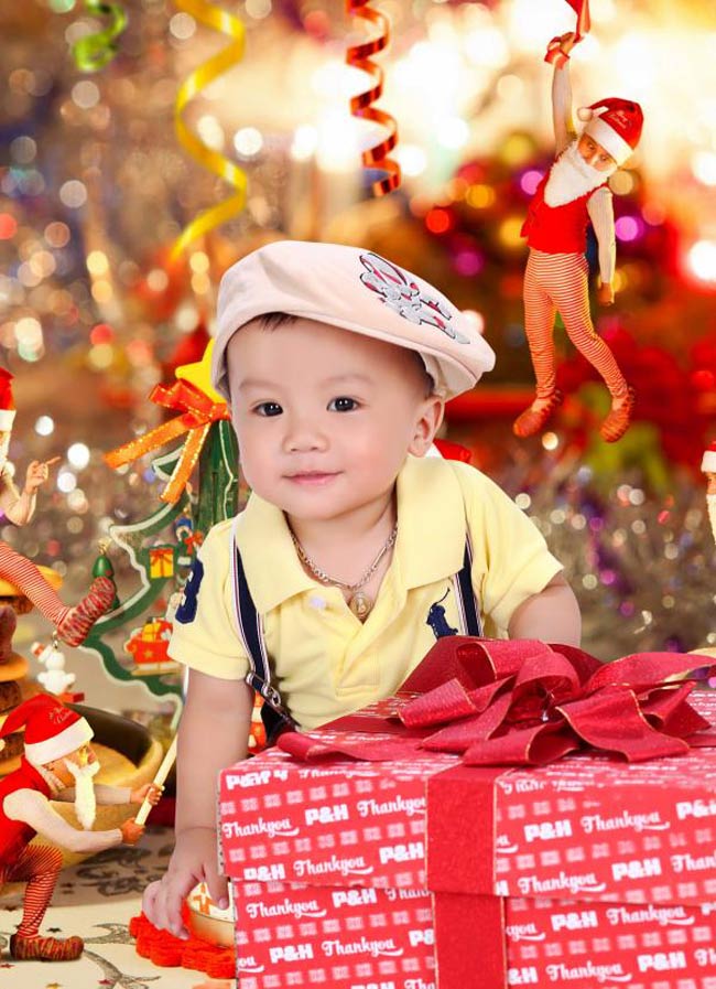 Gia Bảo thích nghe nhạc
