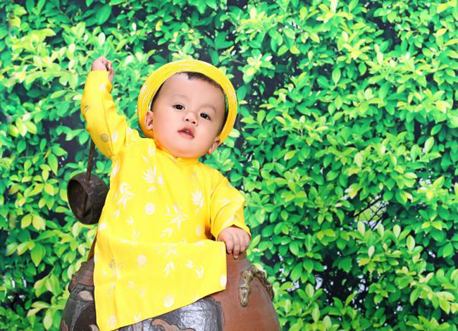 Gia Bảo thích nghe nhạc