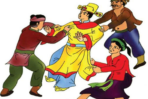 Nhấn vào ảnh để phóng to truyen co tich: no nhu chua chom - 1