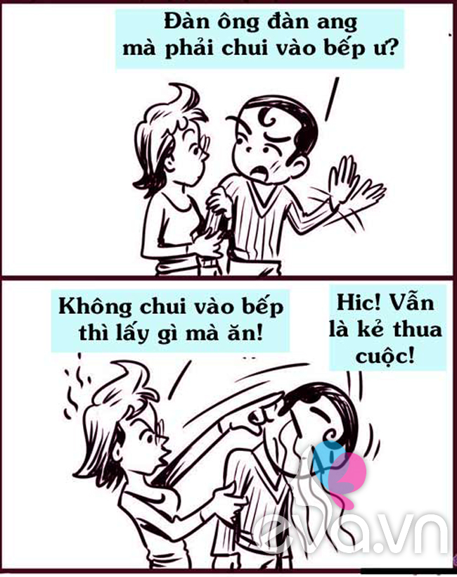 Chết cười chuyện đàn ông thất nghiệp (P.2)
