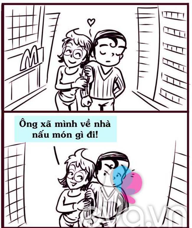 Chết cười chuyện đàn ông thất nghiệp (P.2)