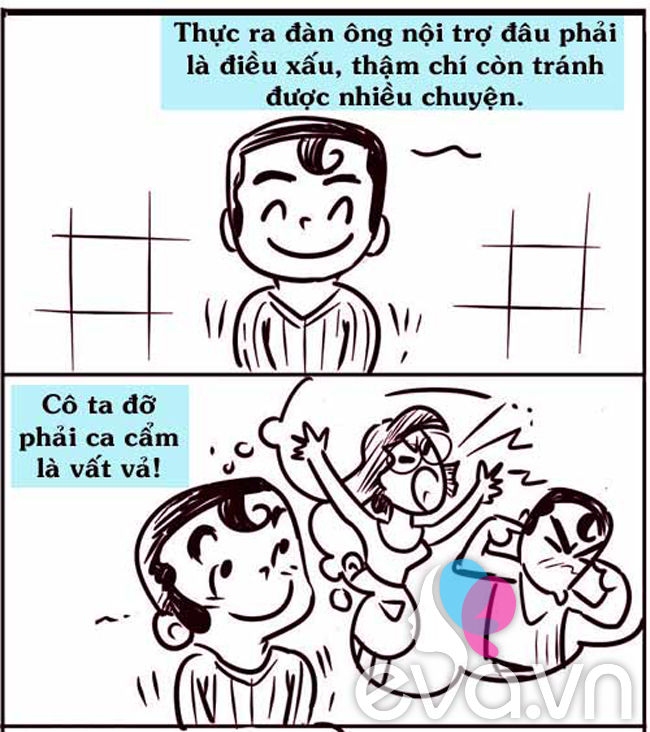 Chết cười chuyện đàn ông thất nghiệp (P.2)