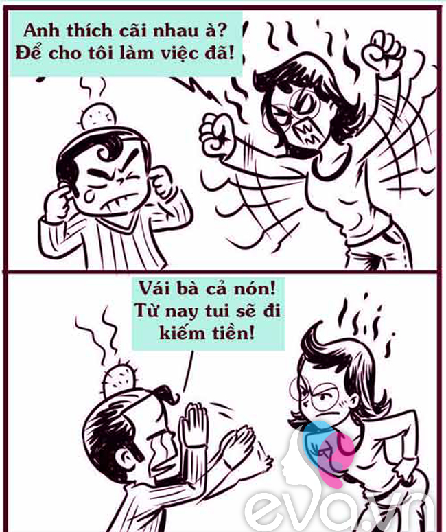 Chết cười chuyện đàn ông thất nghiệp (P.2)