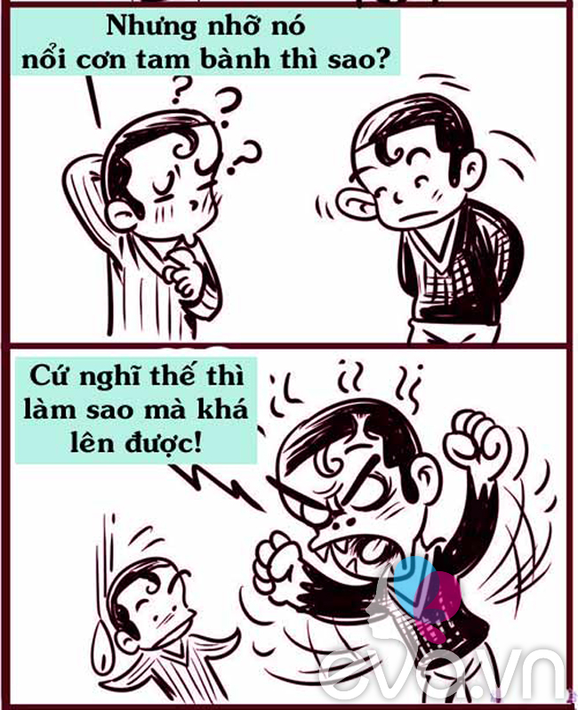 Chết cười chuyện đàn ông thất nghiệp (P.2)