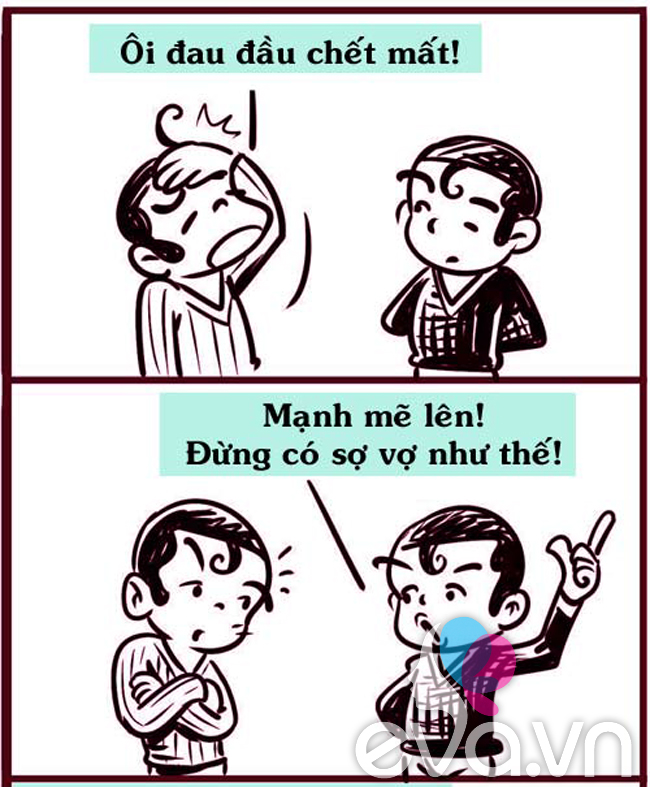 Chết cười chuyện đàn ông thất nghiệp (P.2)