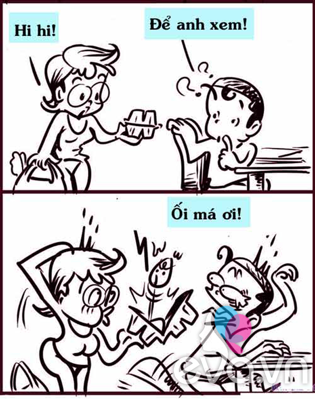 Chết cười chuyện đàn ông thất nghiệp (P.2)