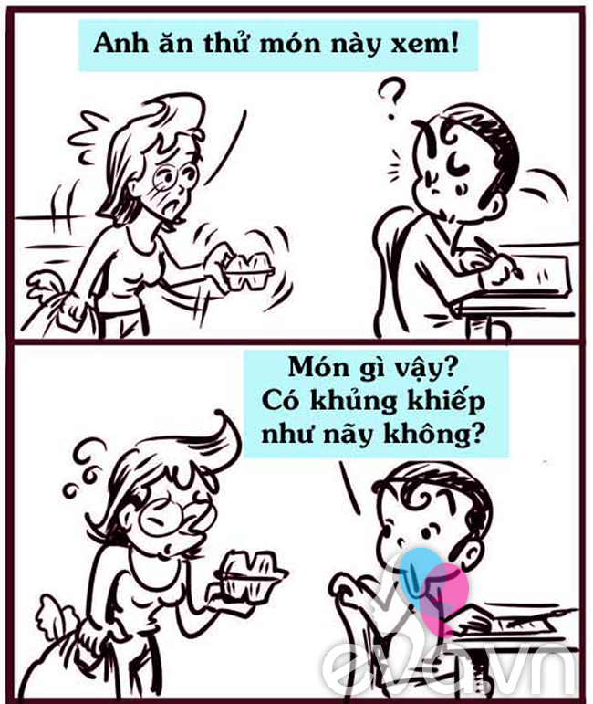 Chết cười chuyện đàn ông thất nghiệp (P.2)