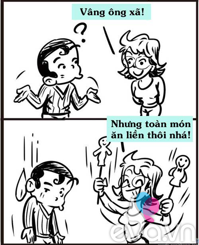 Chết cười chuyện đàn ông thất nghiệp (P.2)
