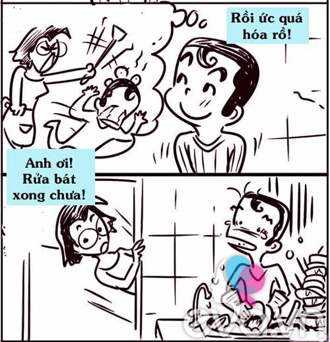 Chết cười chuyện đàn ông thất nghiệp (P.2)