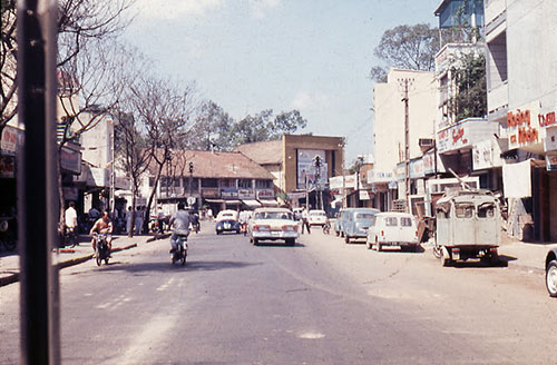 ngam ve dep duong pho sai gon xua - 10