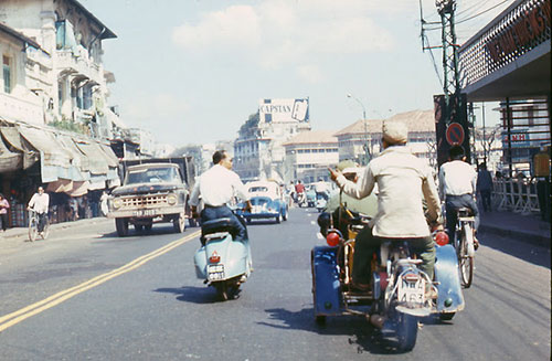 ngam ve dep duong pho sai gon xua - 11