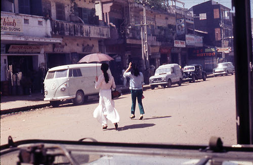 ngam ve dep duong pho sai gon xua - 13