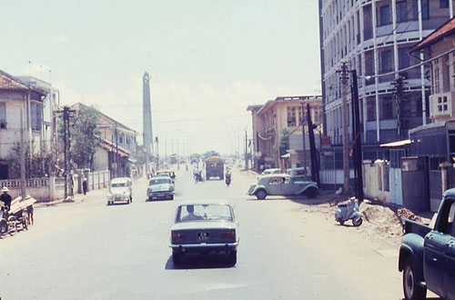 ngam ve dep duong pho sai gon xua - 14