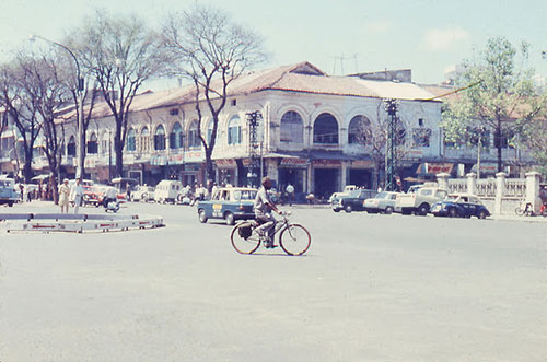ngam ve dep duong pho sai gon xua - 2