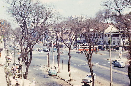ngam ve dep duong pho sai gon xua - 4