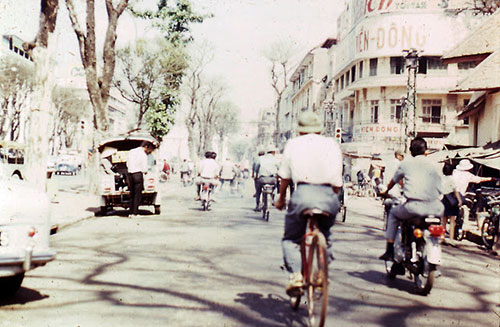 ngam ve dep duong pho sai gon xua - 5