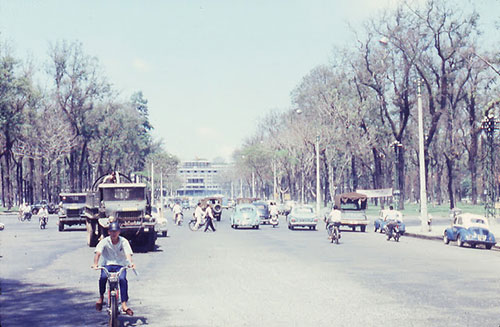 ngam ve dep duong pho sai gon xua - 6