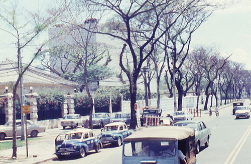 ngam ve dep duong pho sai gon xua - 8