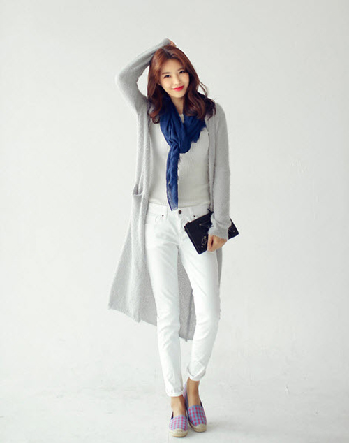 cardigan dang dai se chinh phuc phai dep mua thu - 8
