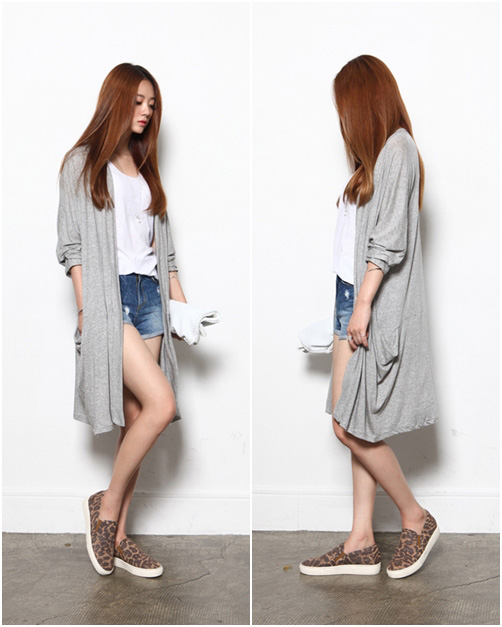 cardigan dang dai se chinh phuc phai dep mua thu - 7