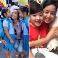 Làm mẹ - Sao Việt nô nức khoe ảnh con đi khai giảng