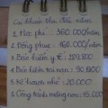 Tin tức - Phụ huynh hoa mắt với các khoản thu đầu năm học