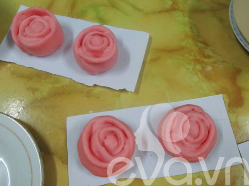 banh bao "hoa hong" tang me - 8