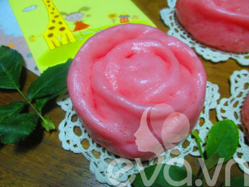 banh bao "hoa hong" tang me - 9